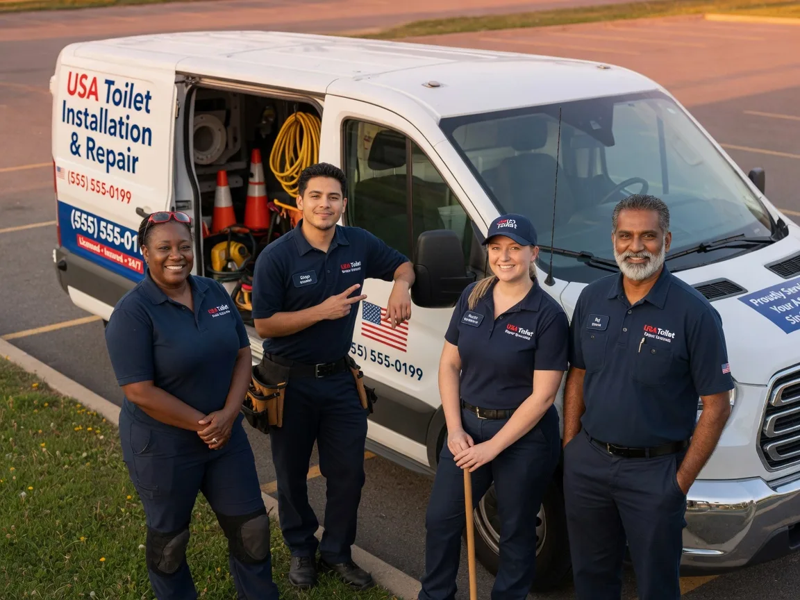 Toilet Installation company in Hannibal, MO
